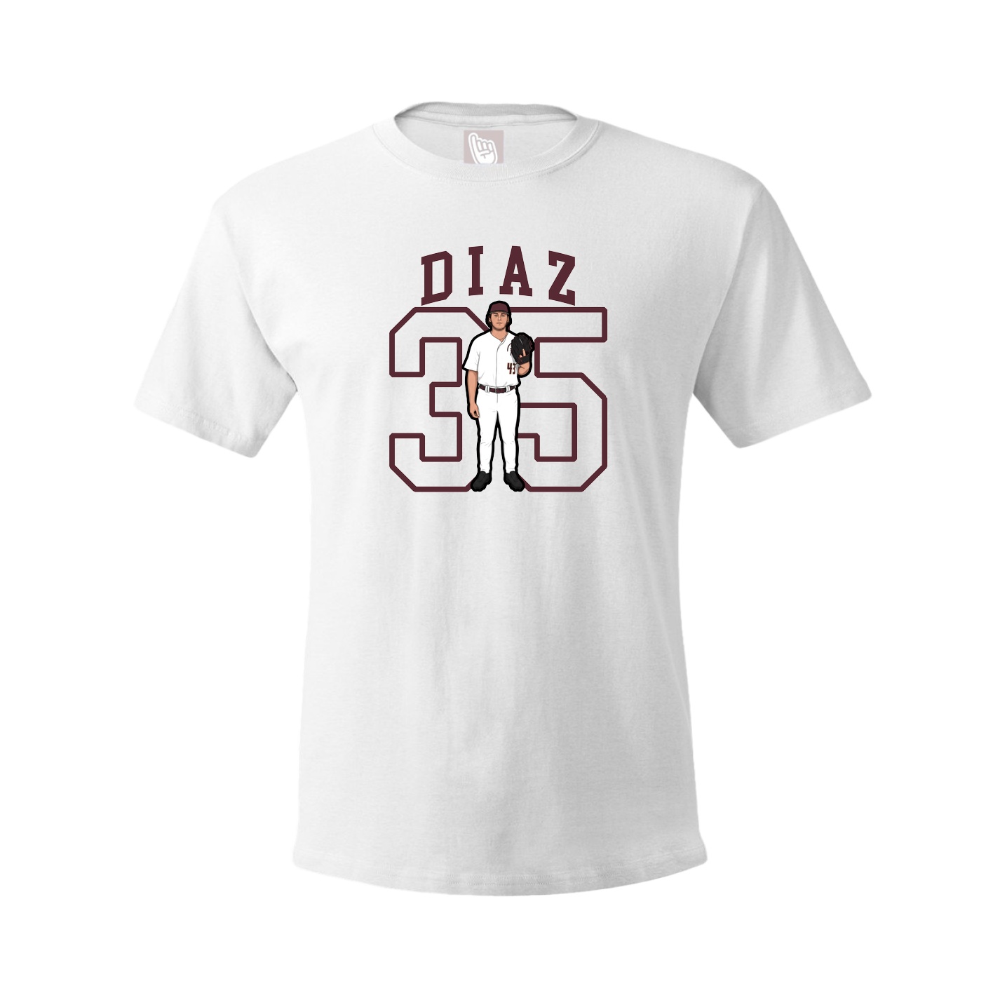 Tee — Shirsey in White