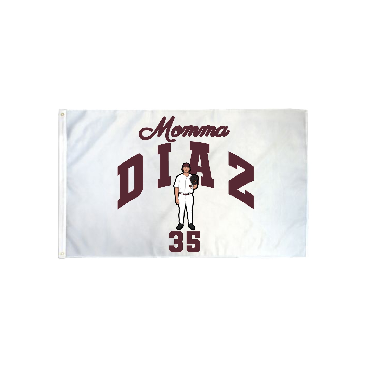 3x5 Flag — Mothers Day Arch in Classic