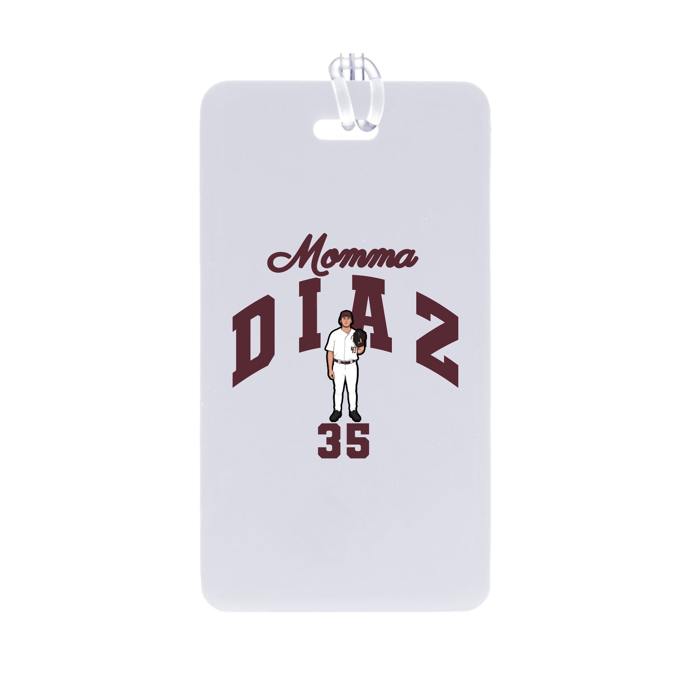 Bag Tag — Mothers Day Arch in Classic