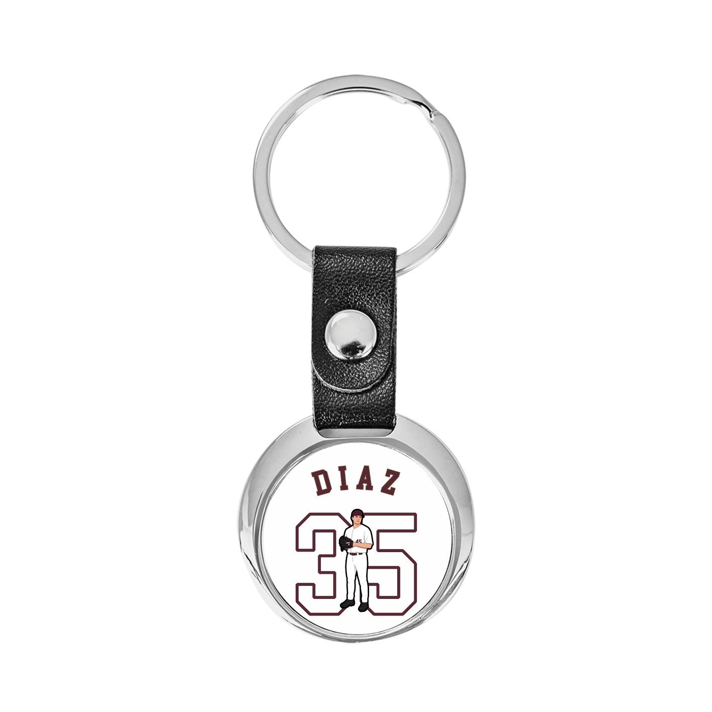 Key Chain — Shirsey Arch in Classic