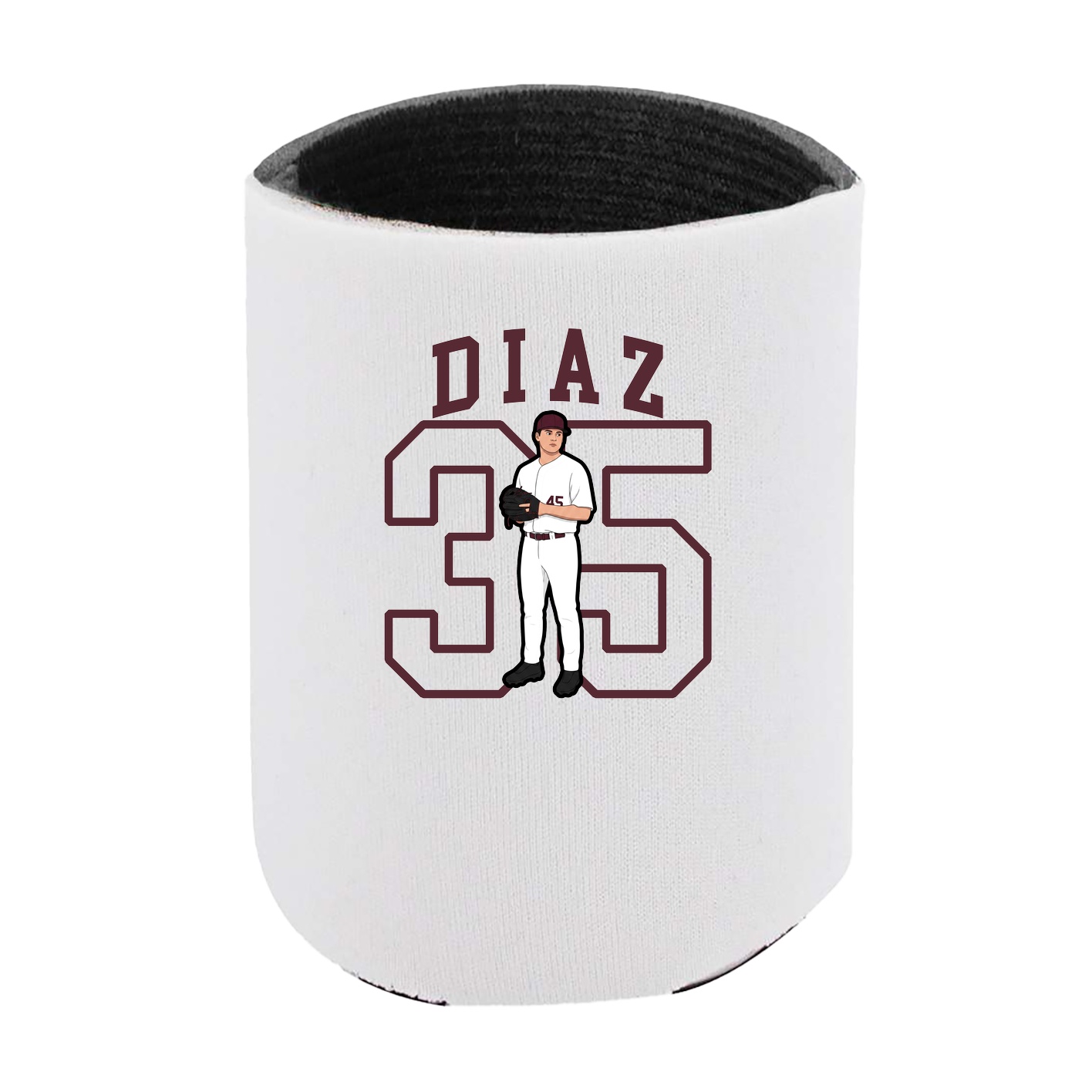 Can Holder — Shirsey in White