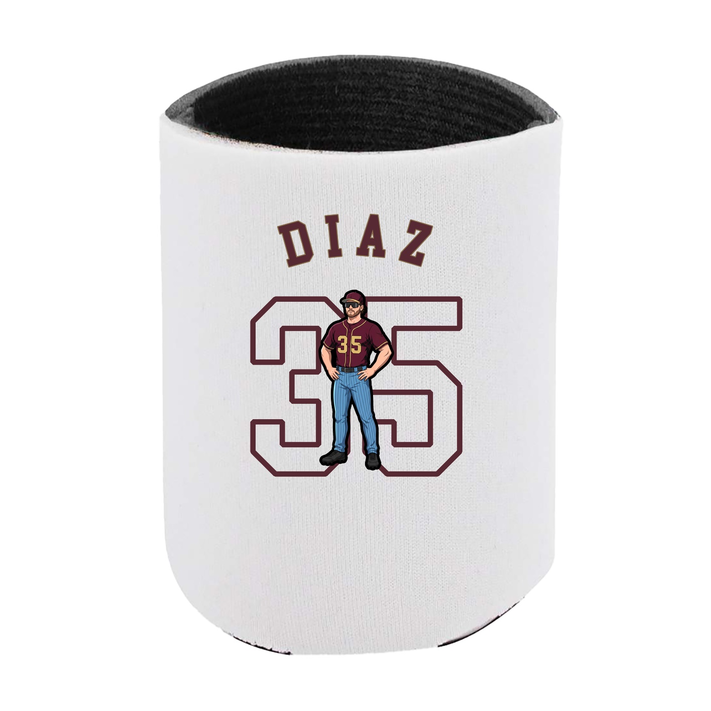 Can Holder — Shirsey Arch in White