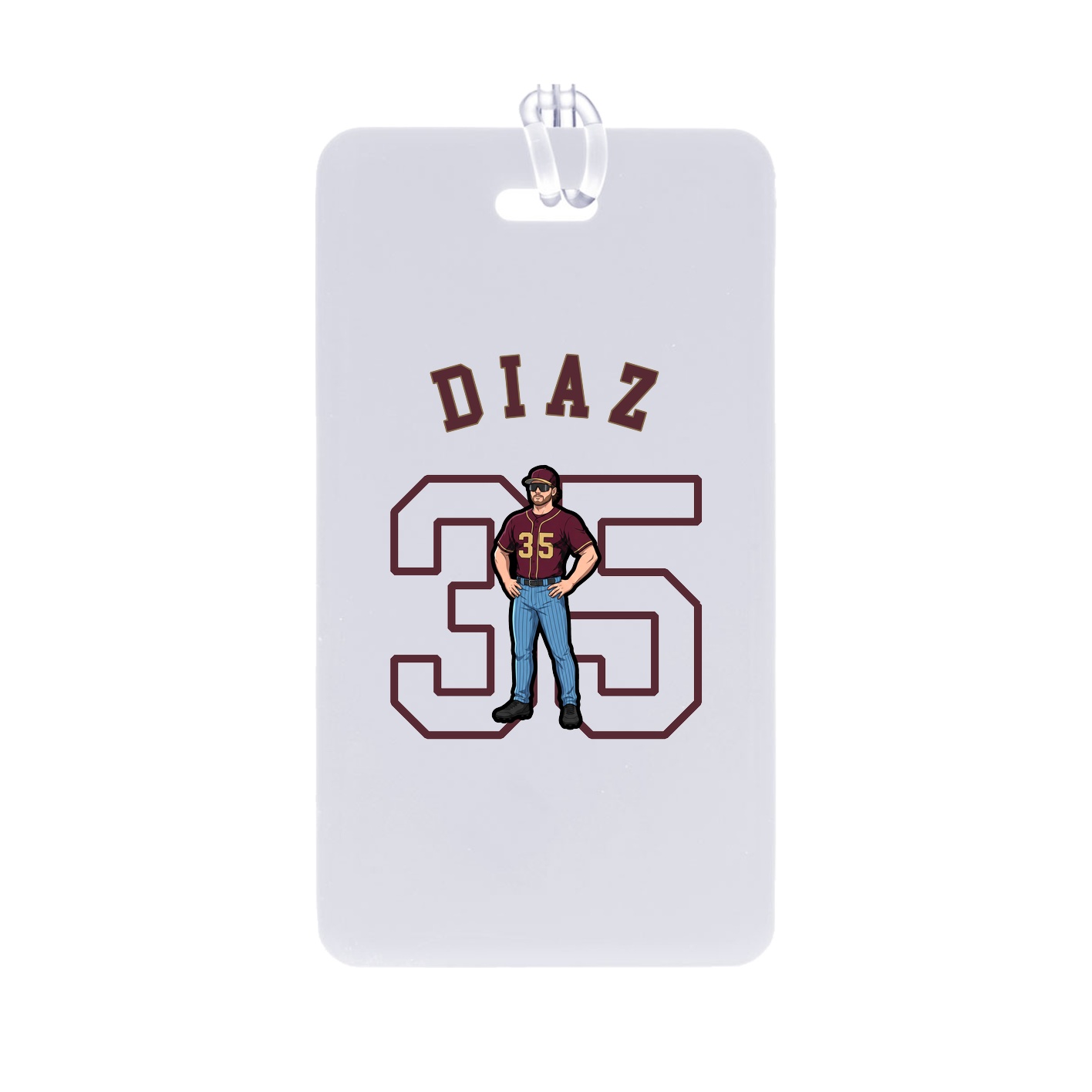 Bag Tag — Shirsey Arch in Classic