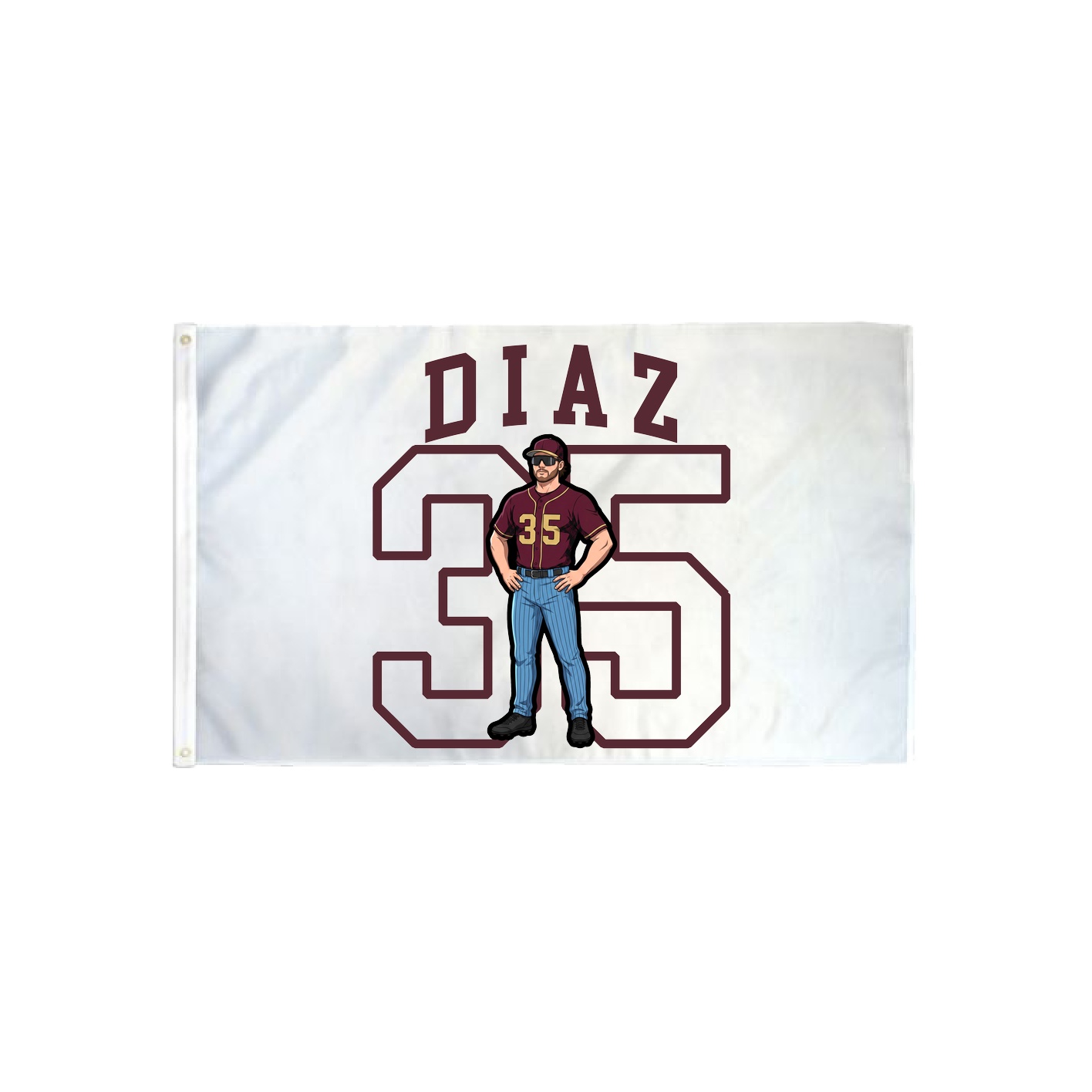 3x5 Flag — Shirsey in Classic