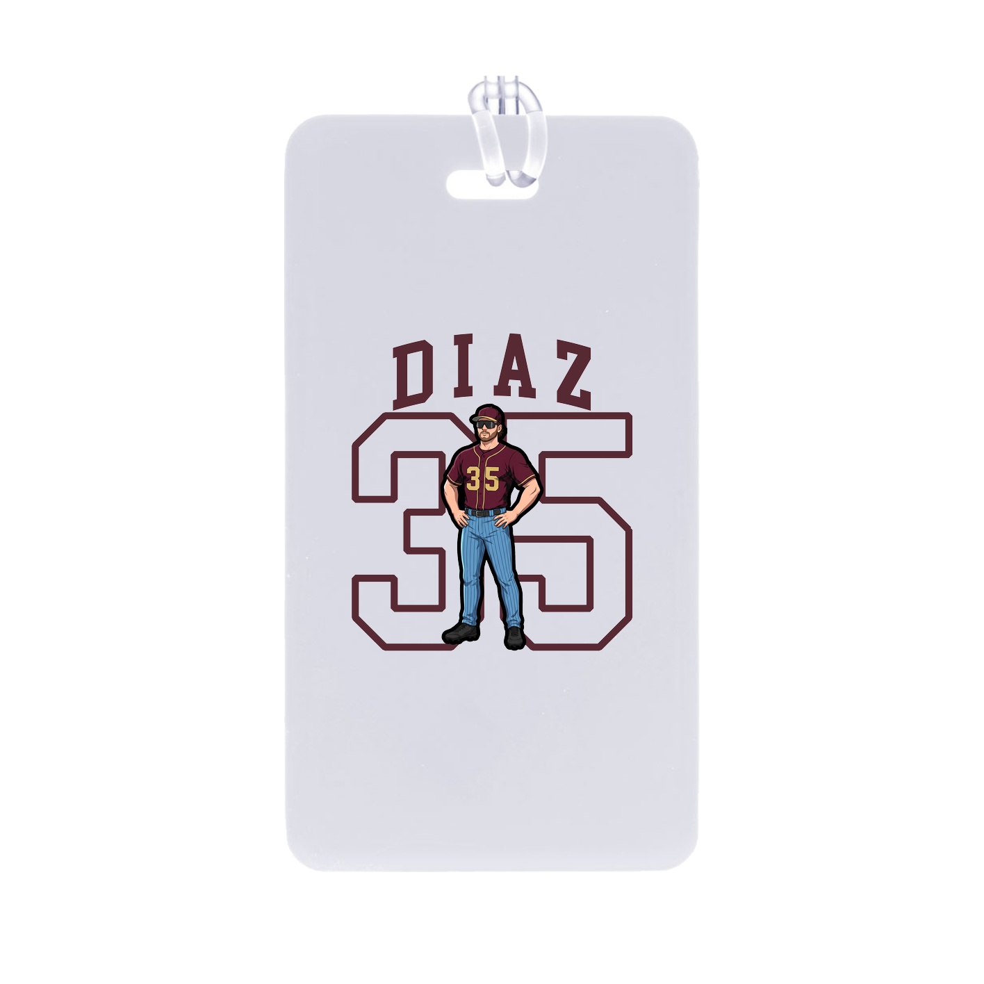 Bag Tag — Shirsey in Classic