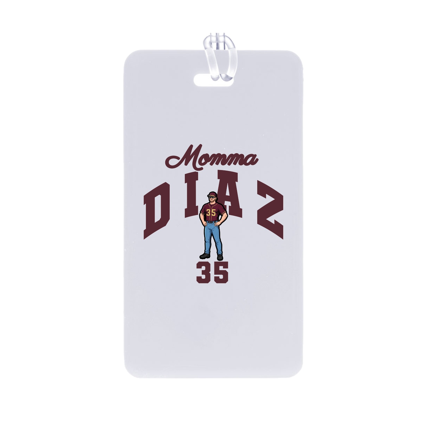 Bag Tag — Mothers Day Arch in Classic