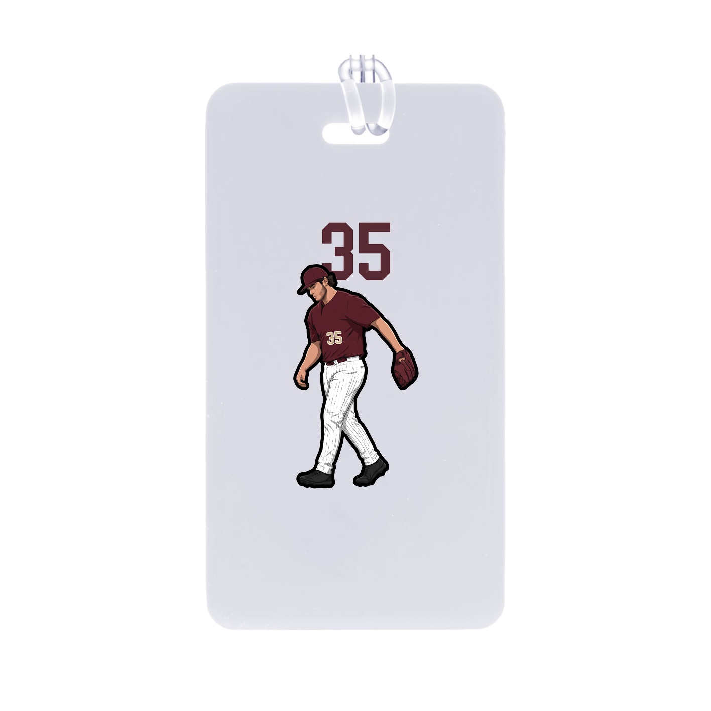 Bag Tag — Number Top in Classic