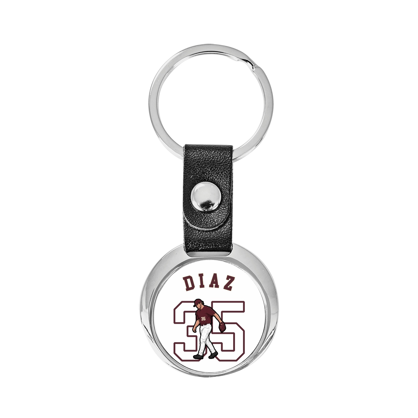 Key Chain — Shirsey Arch in Classic