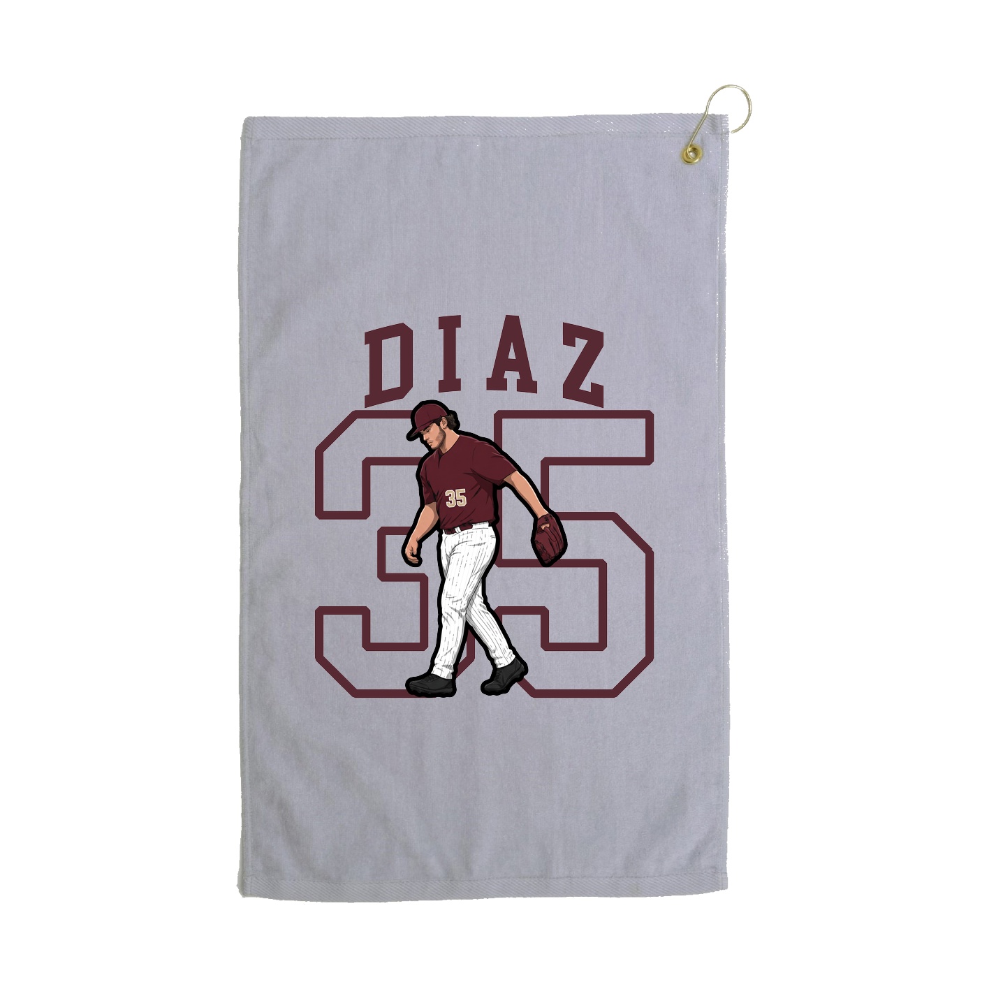 Golf Towel — Shirsey in Grey