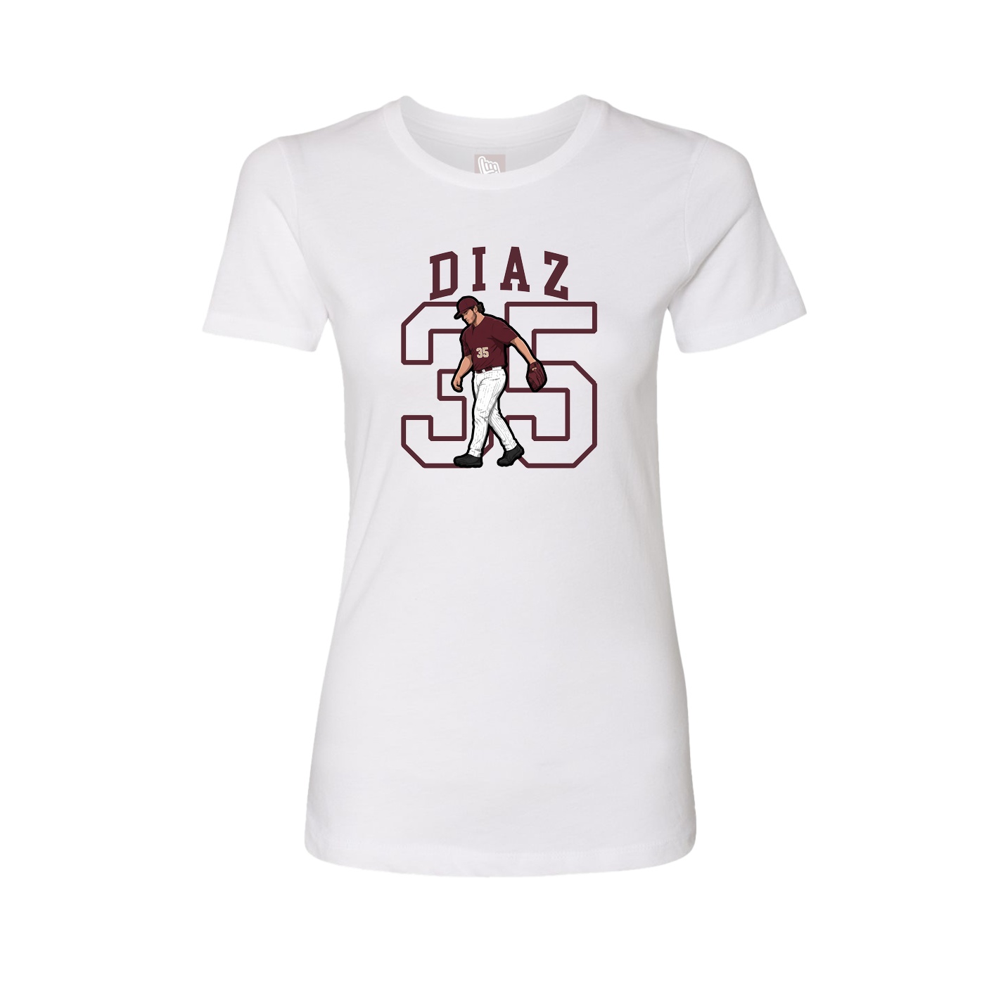 Womens Tee — Shirsey in White