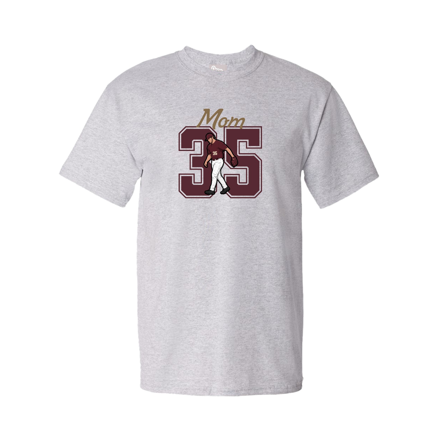 Youth Tee — Mothers Day Shirsey in Grey