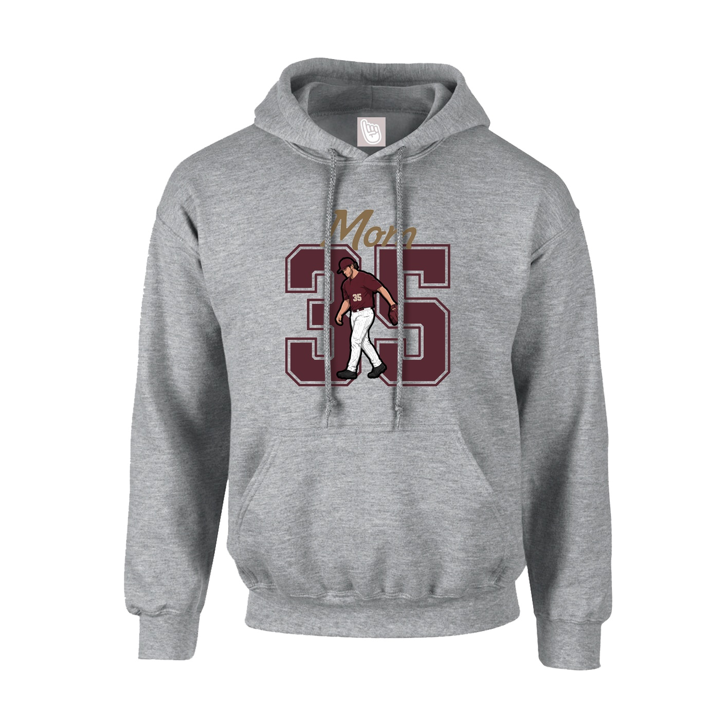Youth Hoodie — Mothers Day Shirsey in Grey