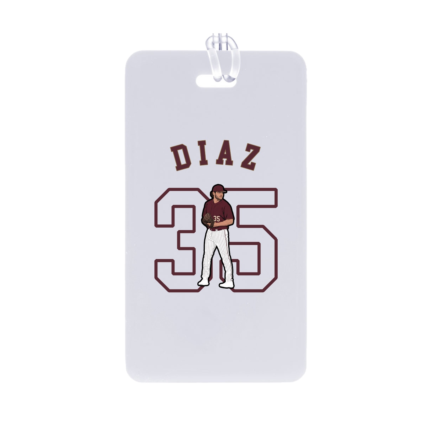 Bag Tag — Shirsey Arch in Classic