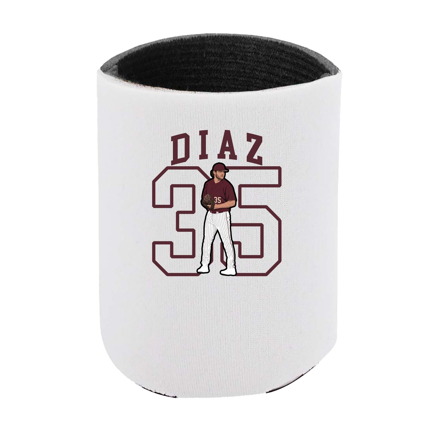 Can Holder — Shirsey in White