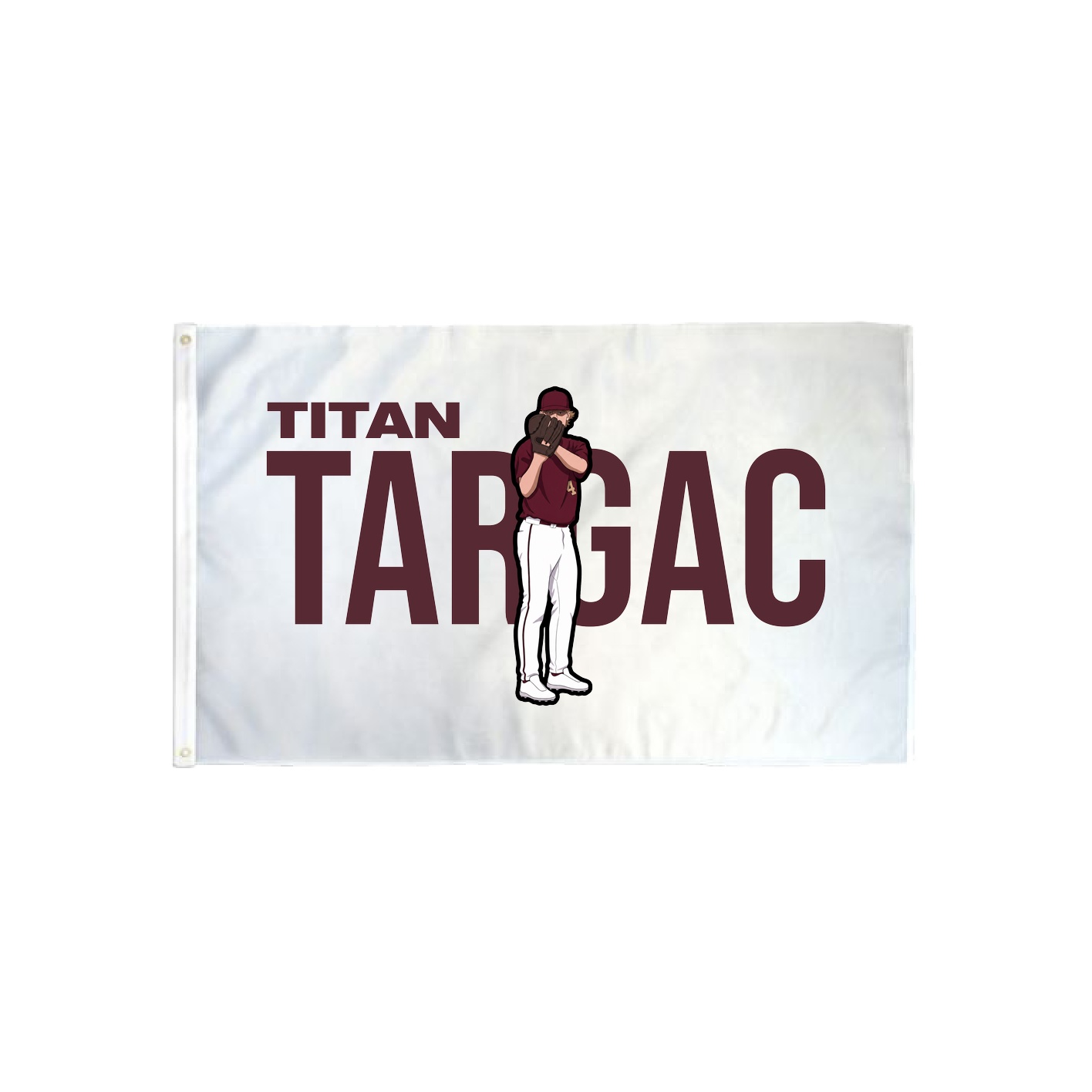 3x5 Flag — Player Name in Classic