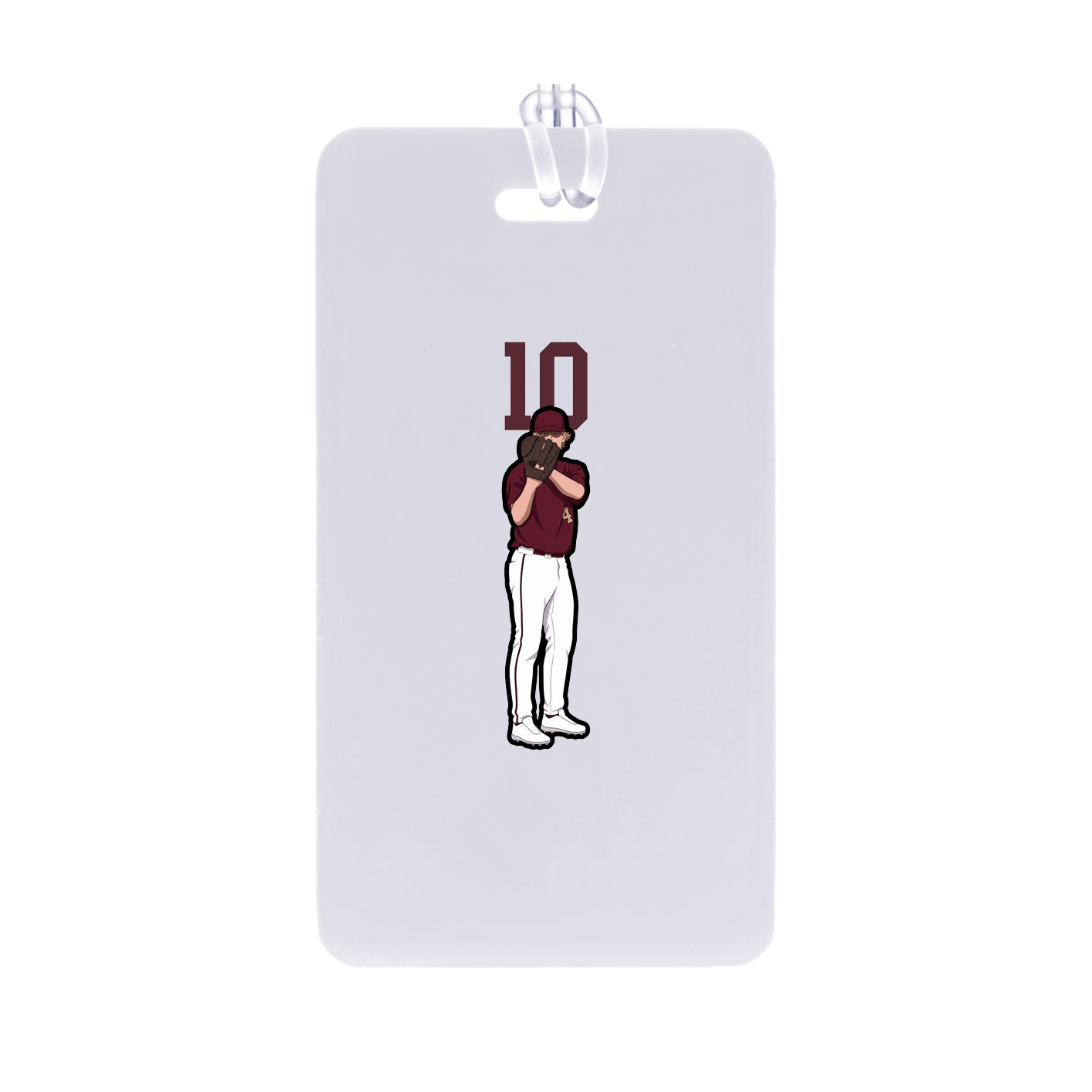 Bag Tag — Number Top in Classic