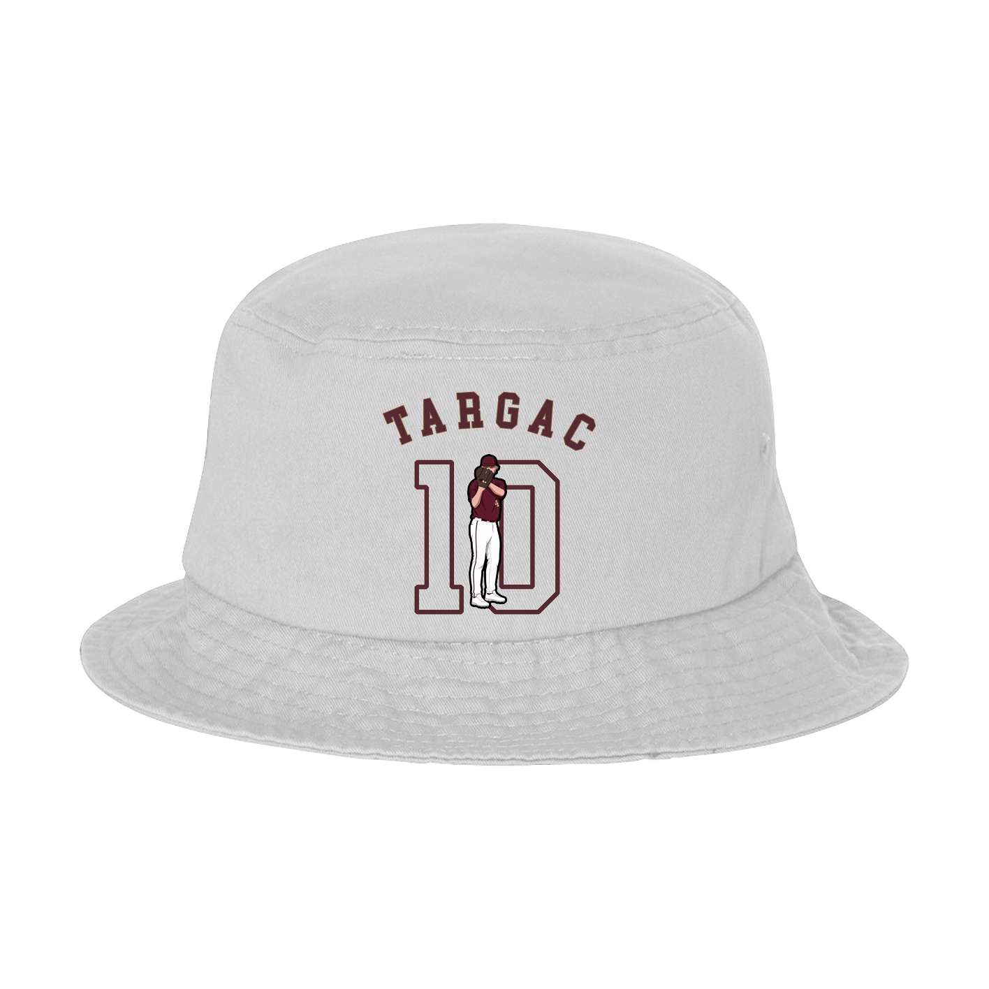 Bucket Cap — Shirsey Arch in White