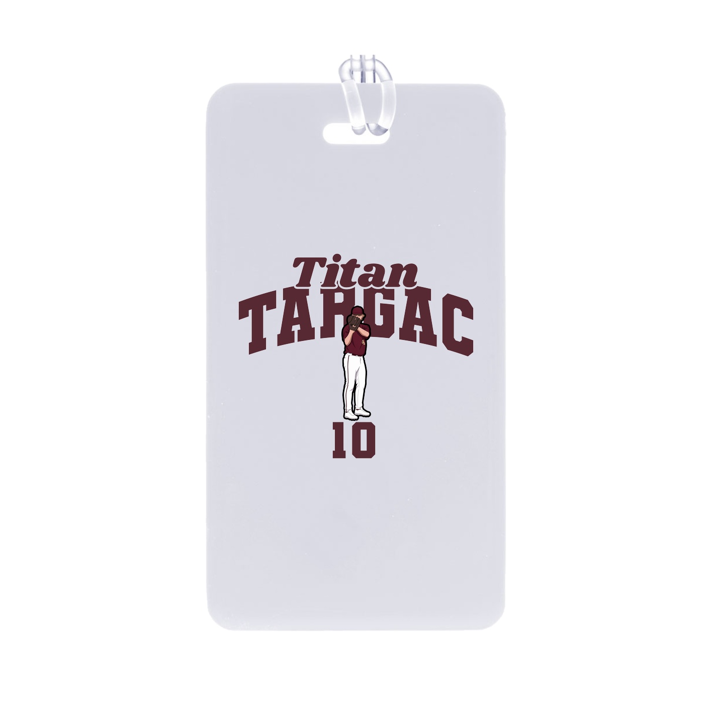 Bag Tag — Signature Arch in Classic