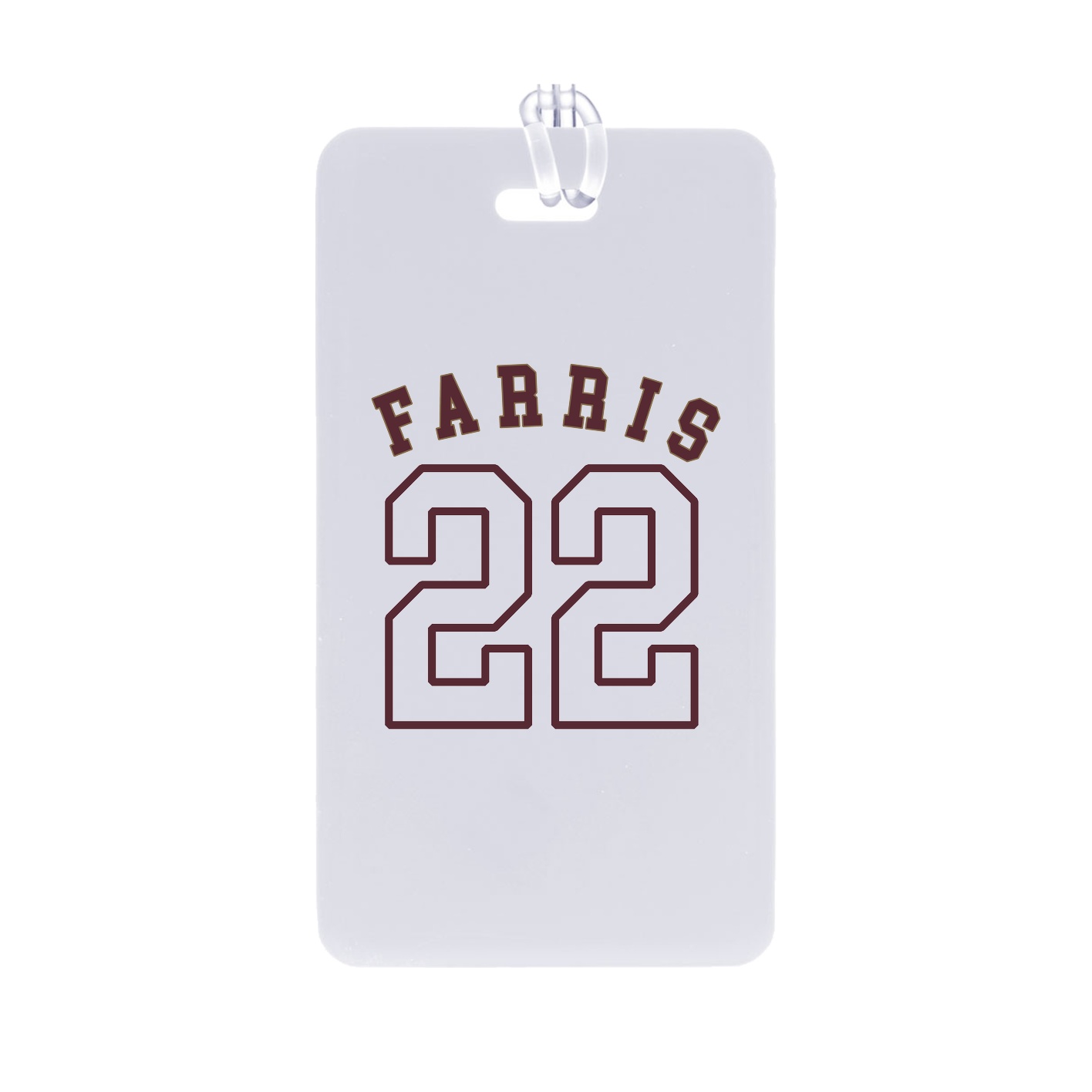 Bag Tag — Shirsey Arch in Classic