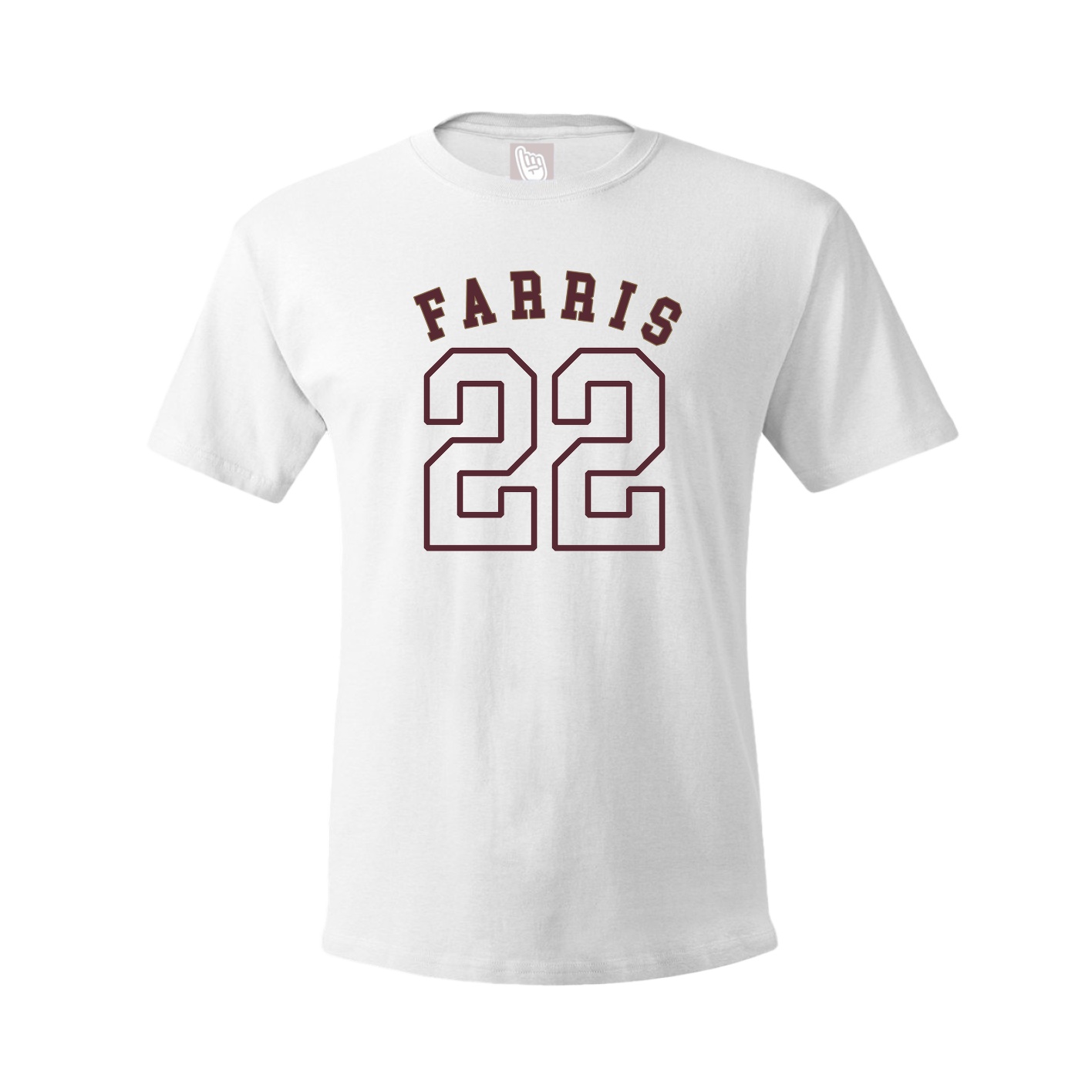 Tee — Shirsey Arch in White