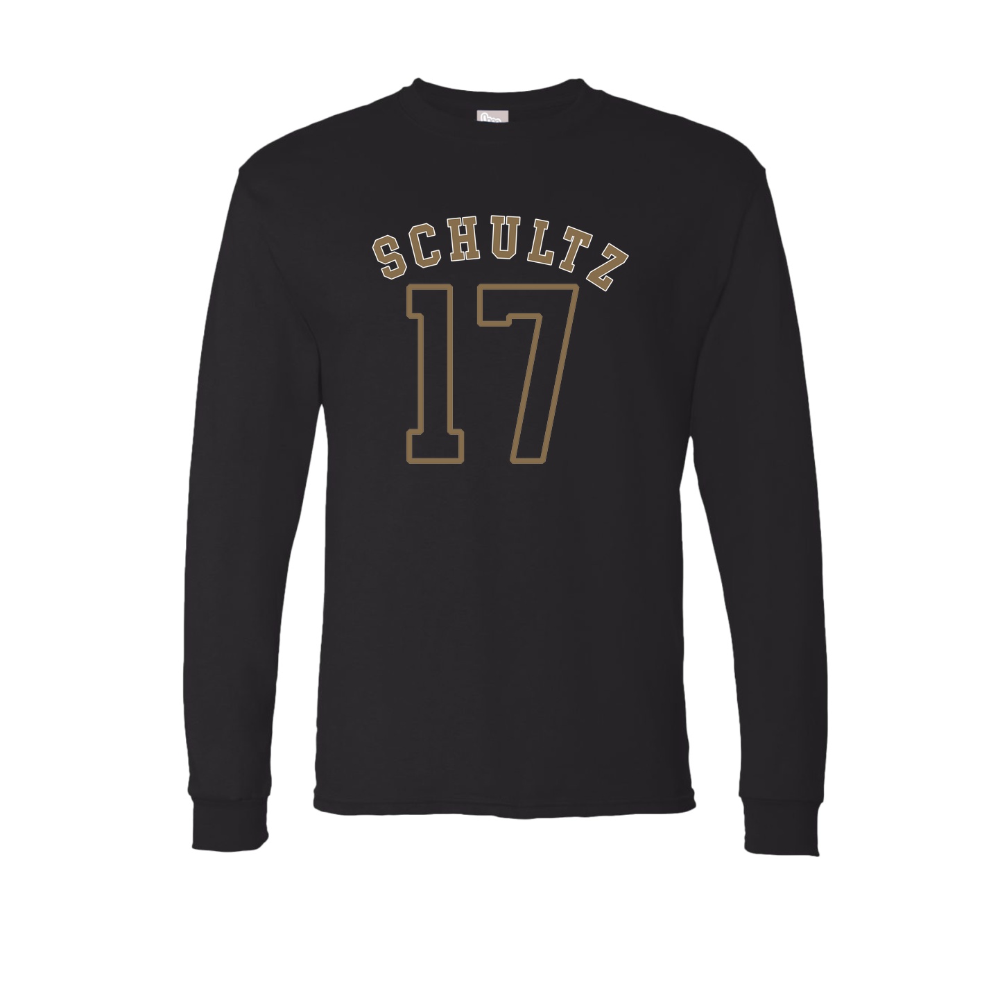 Long Sleeve Tee — Shirsey Arch in Black