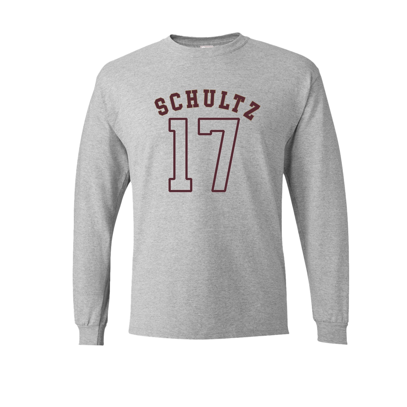 Long Sleeve Tee — Shirsey Arch in Grey