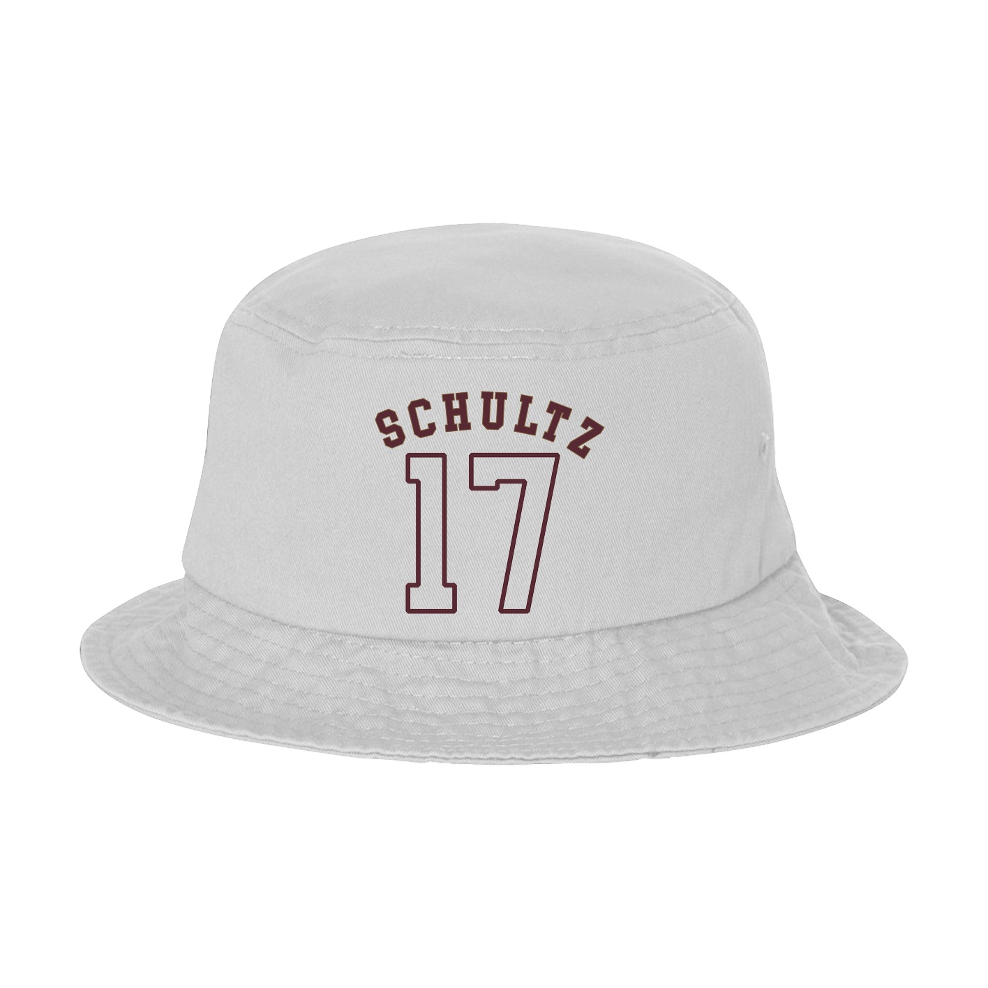 Bucket Cap — Shirsey Arch in White