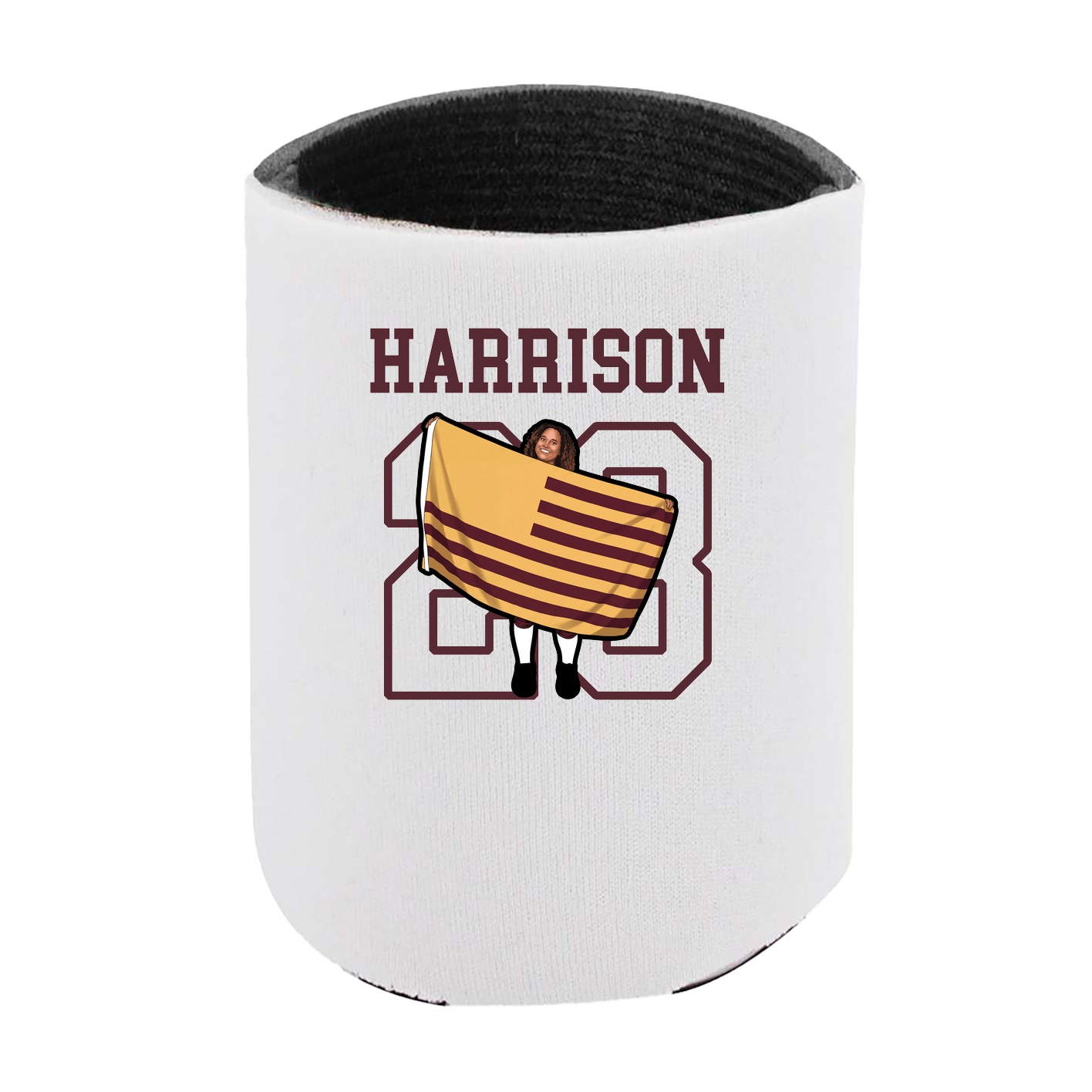 Can Holder — Shirsey in White