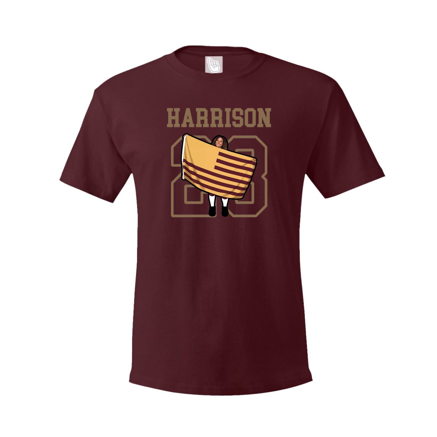 Tee — Shirsey in Maroon