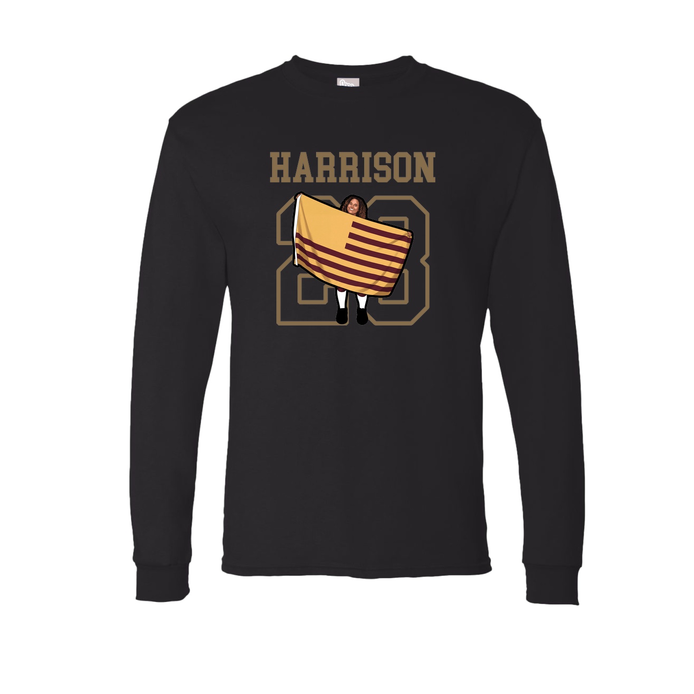 Long Sleeve Tee — Shirsey in Black