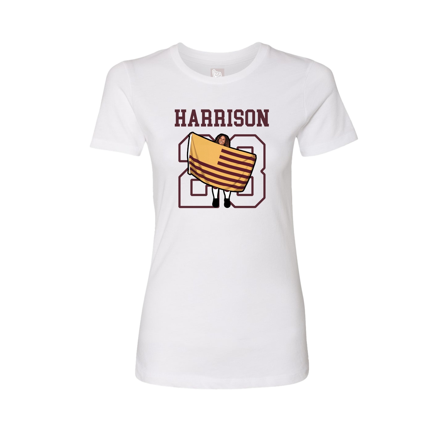 Fitted Women's Tee — Shirsey in White