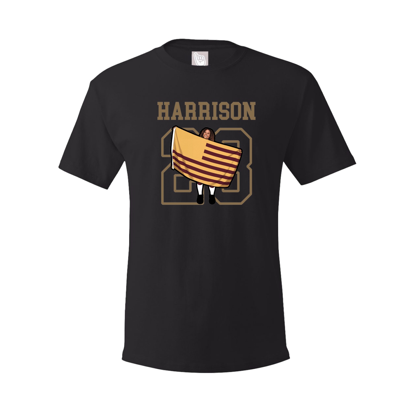 Youth Tee — Shirsey in Black