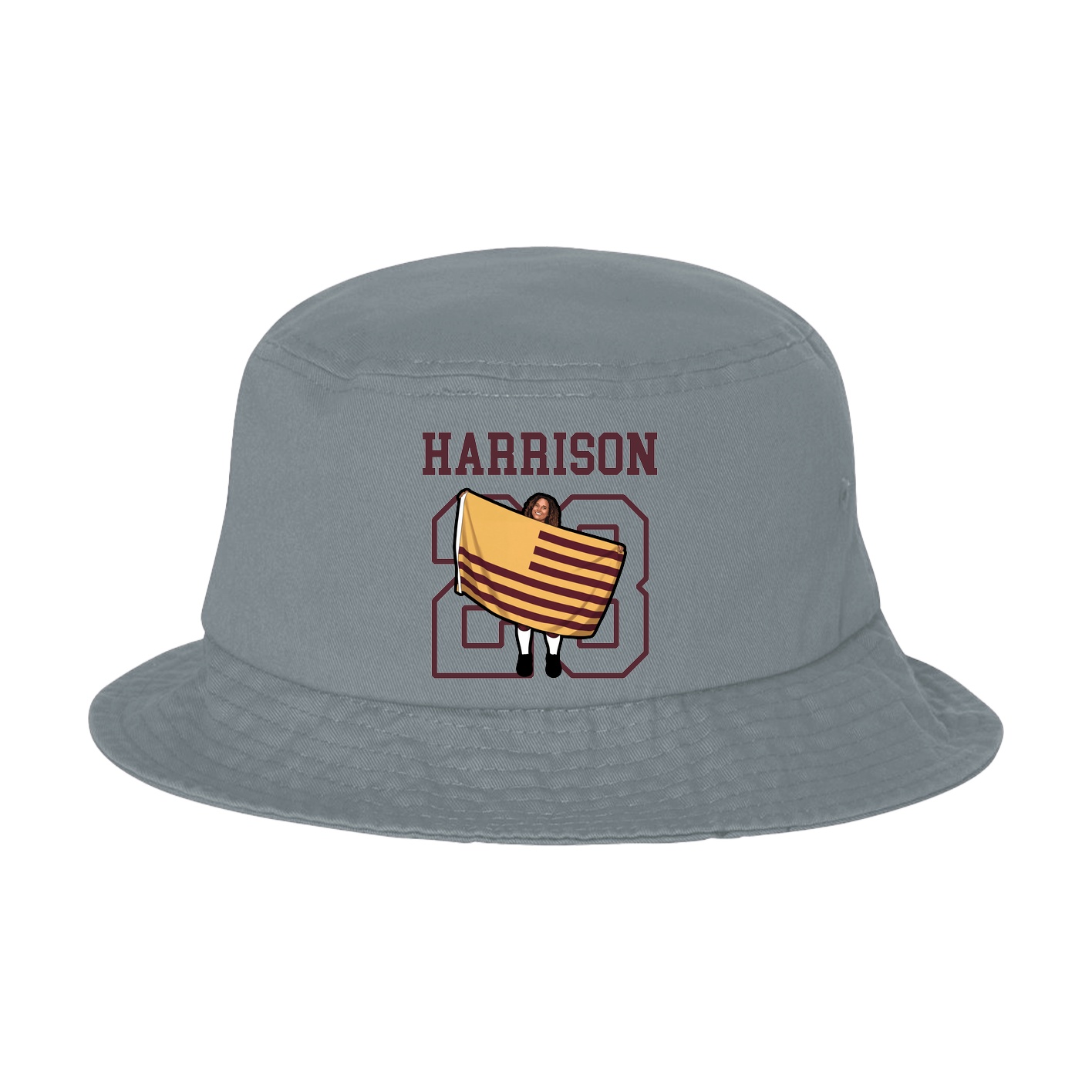 Bucket Cap — Shirsey in Grey