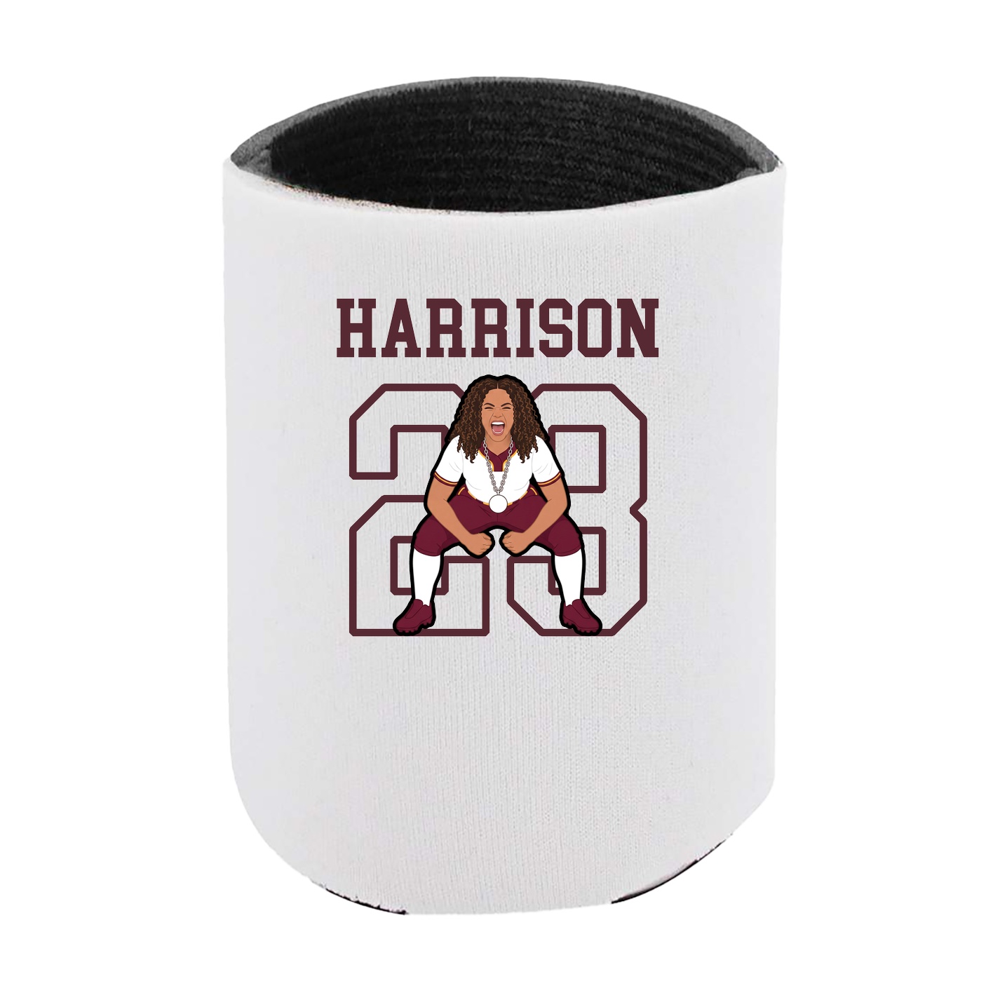 Can Holder — Shirsey in White