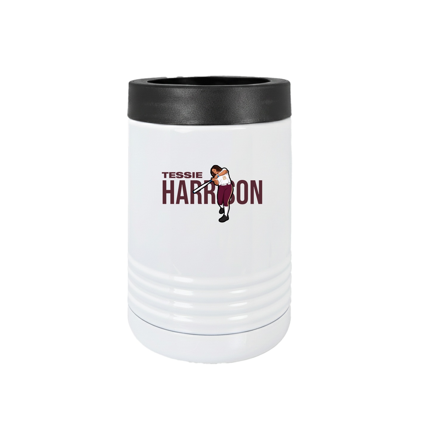 Beverage Holder — Player Name in White