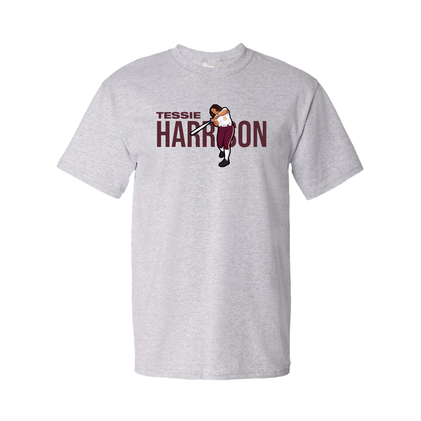 Tee — Player Name in Grey