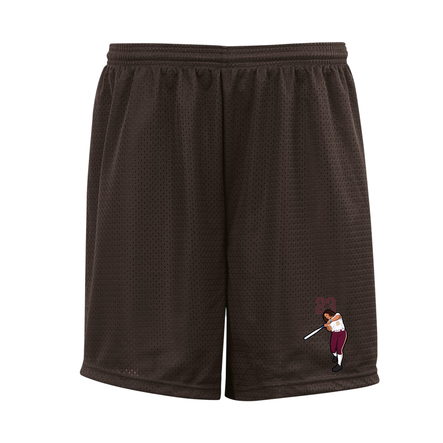 Shorts — Number Top in Brown