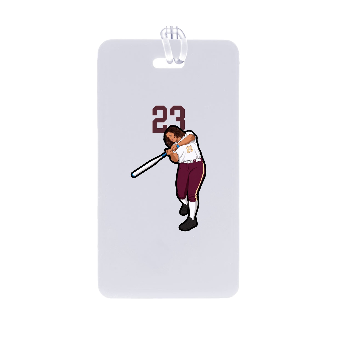Bag Tag — Number Top in Classic