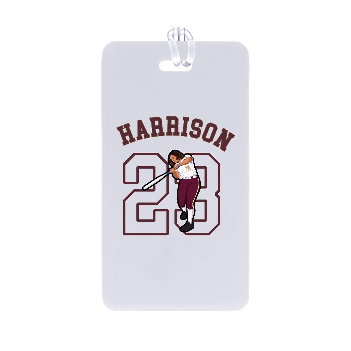 Bag Tag — Shirsey Arch in Classic