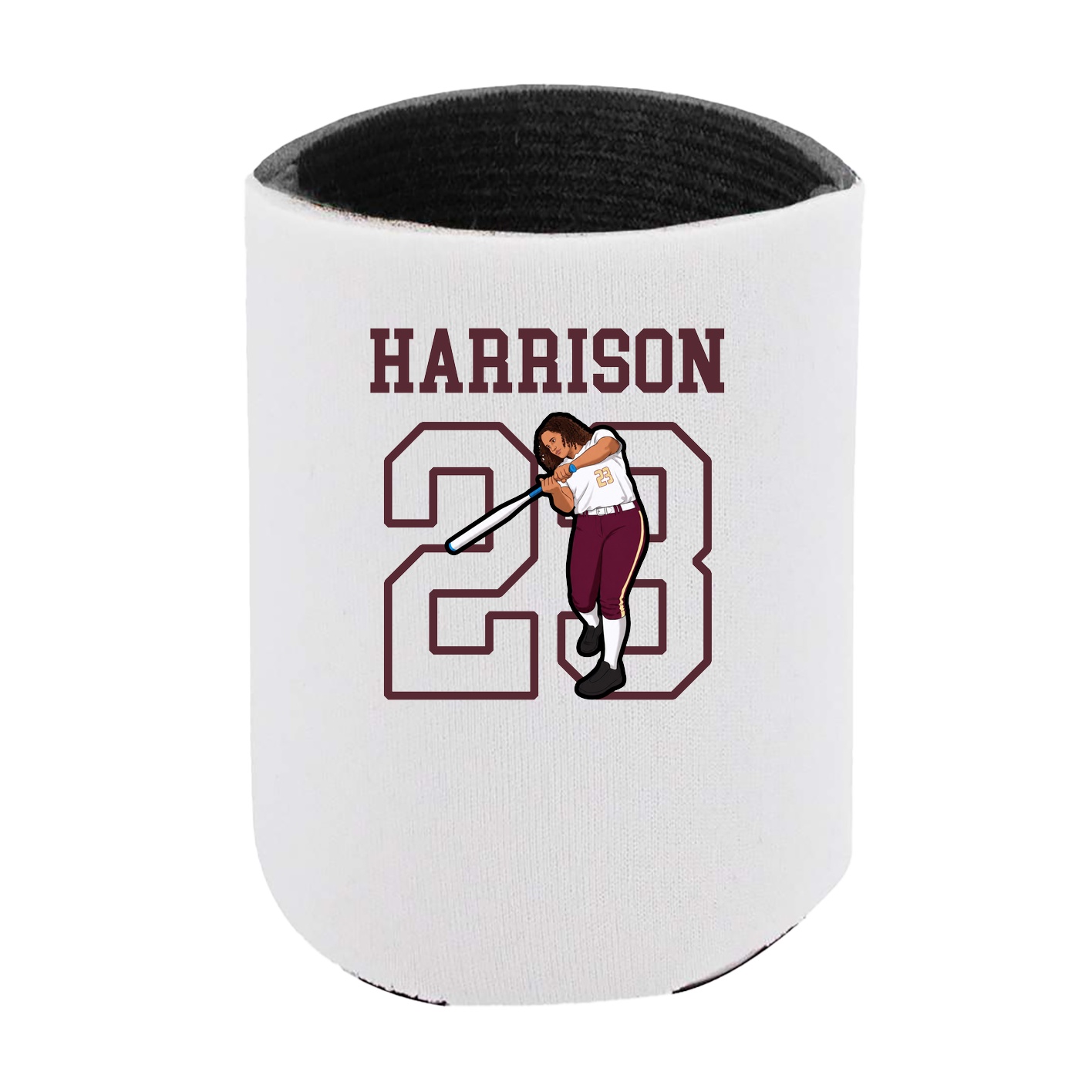 Can Holder — Shirsey in White