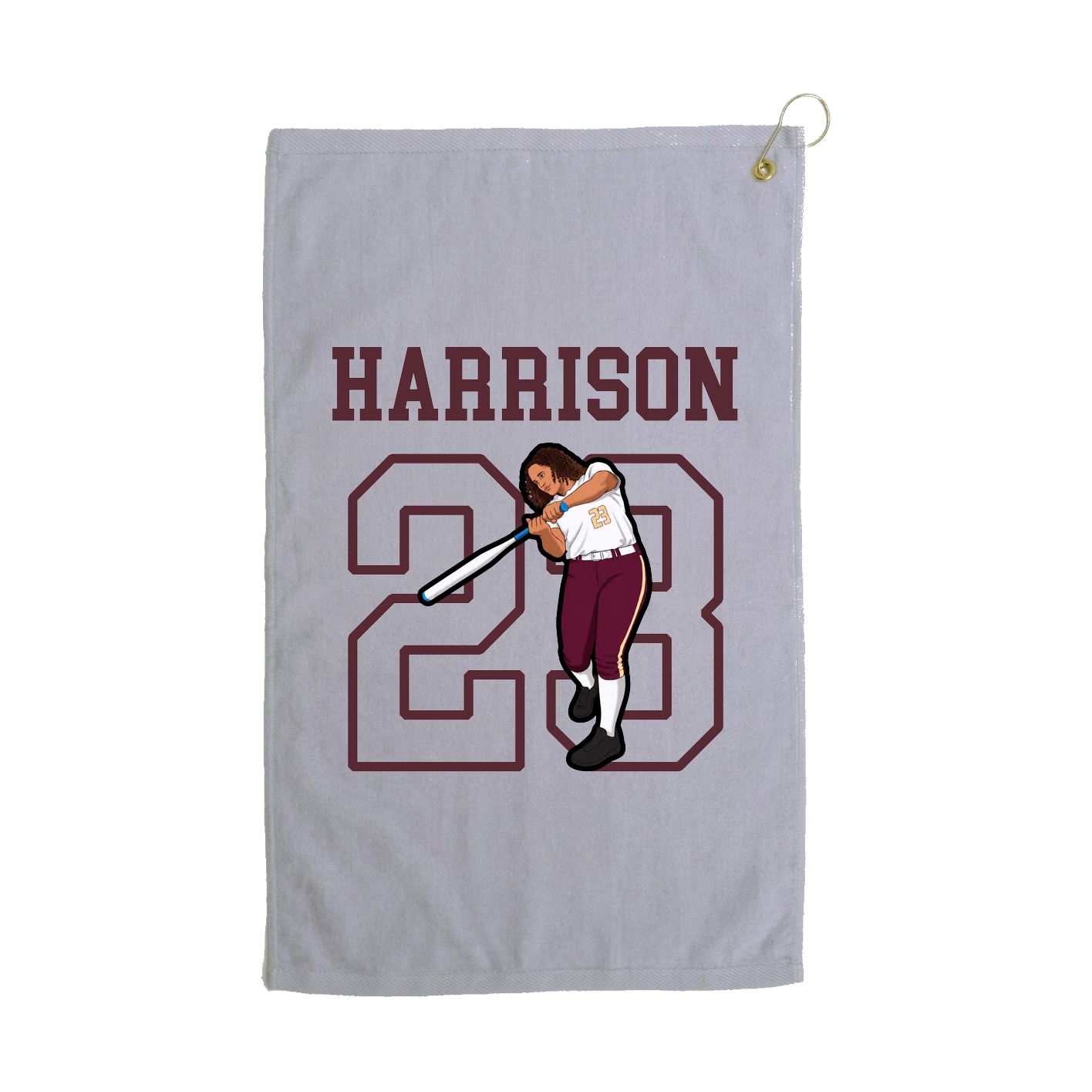Golf Towel — Shirsey in Grey