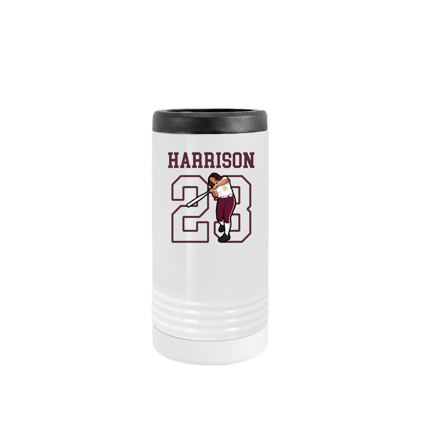 Slim Beverage Holder — Shirsey in White