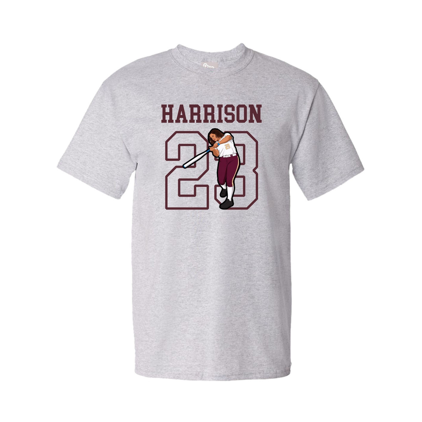 Youth Tee — Shirsey in Grey