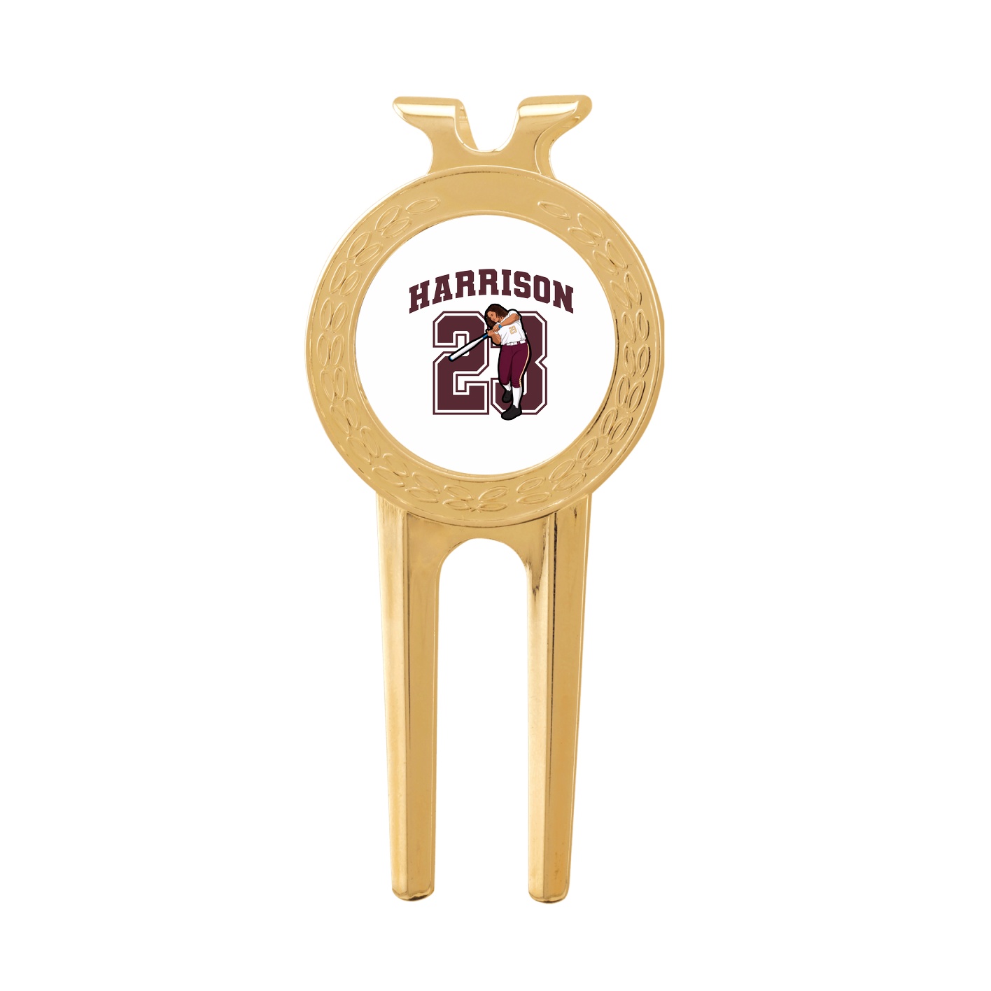 Divot Tool with Ball Marker — Number in Classic