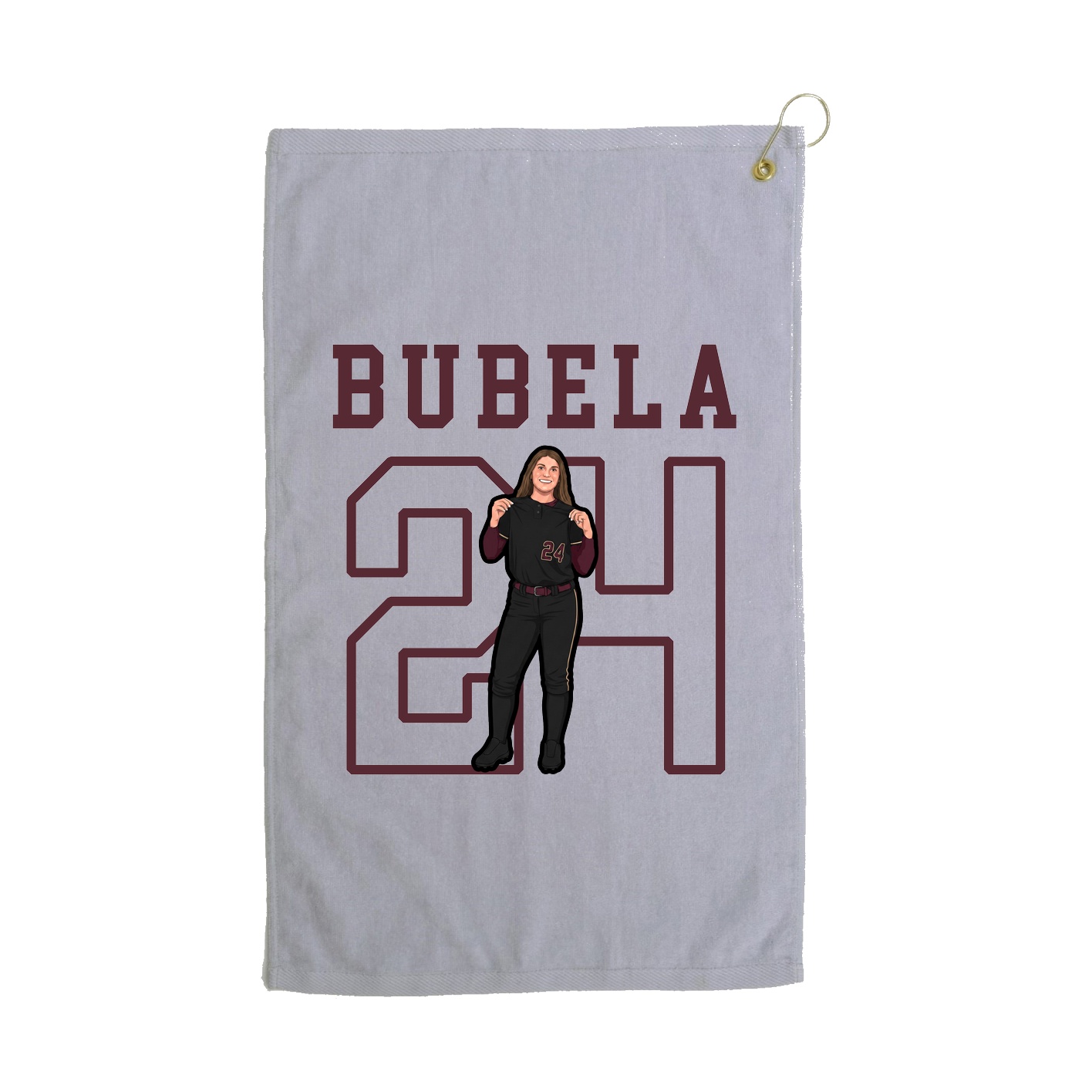 Golf Towel — Shirsey in Grey