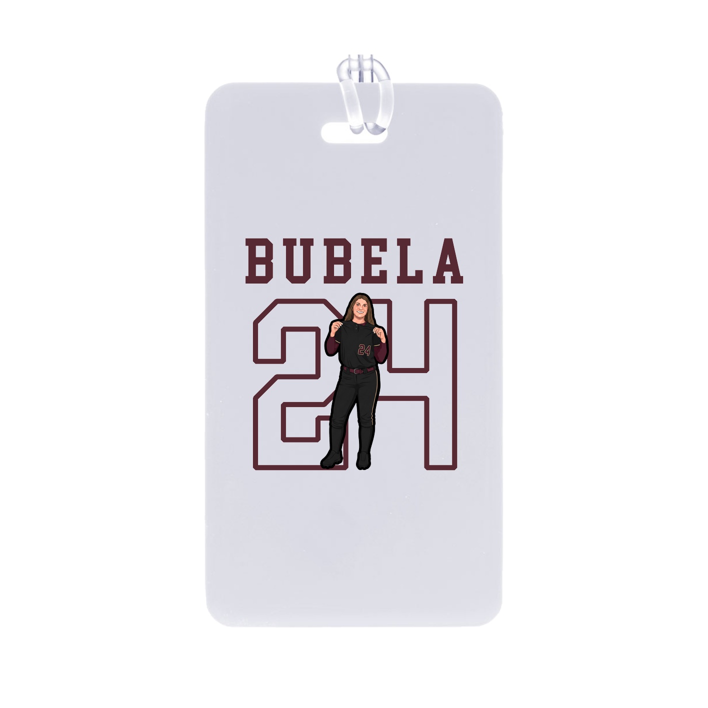 Bag Tag — Shirsey in Classic