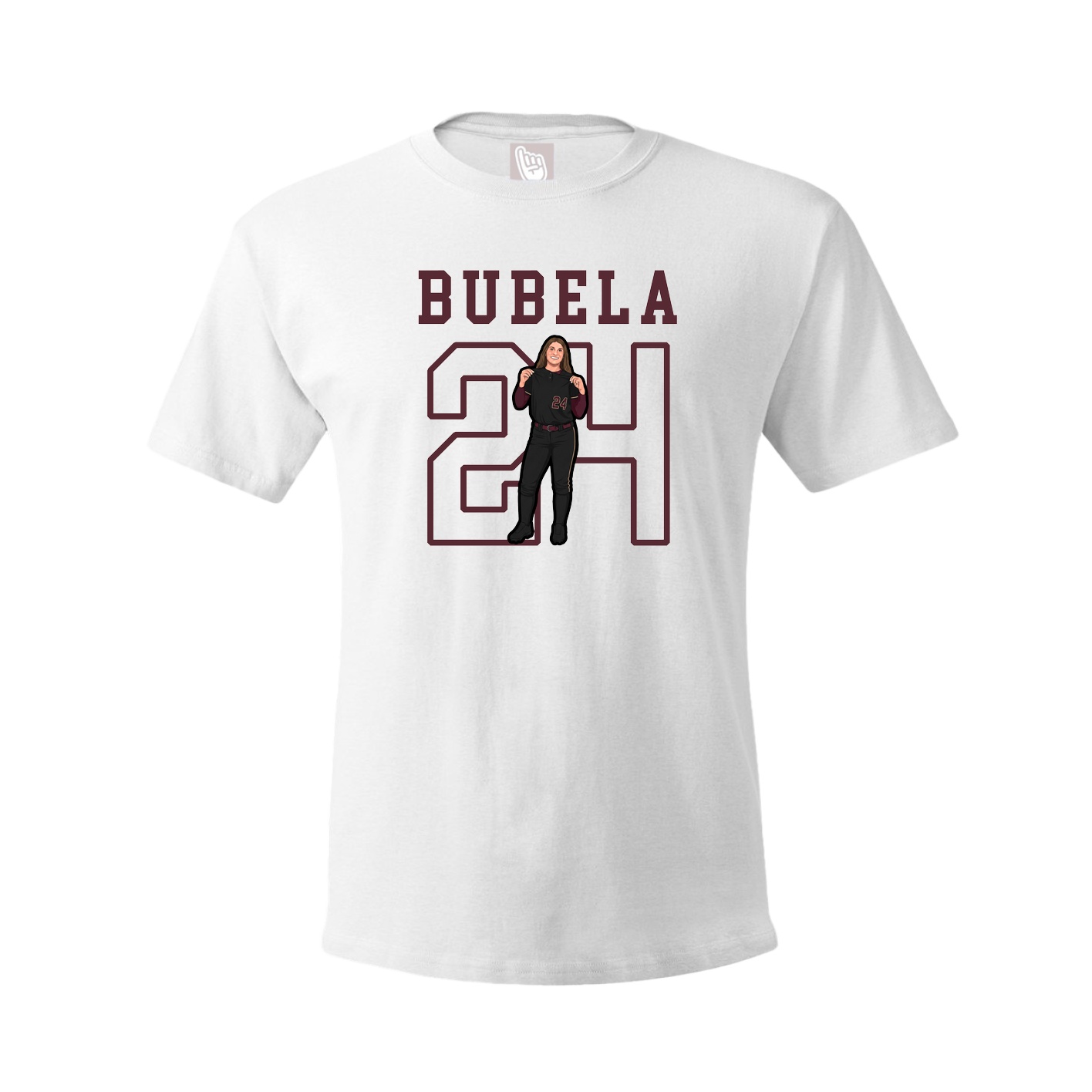 Youth Tee — Shirsey in White