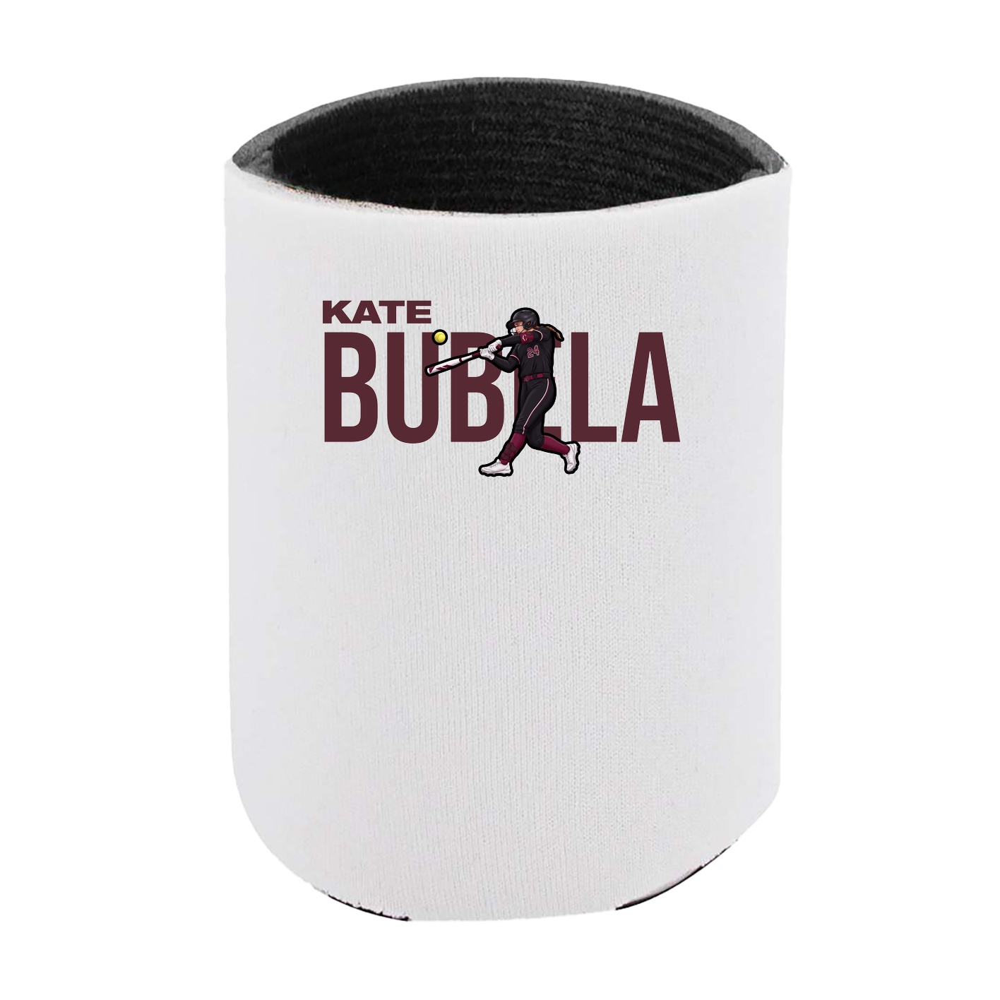 Can Holder — Player Name in White