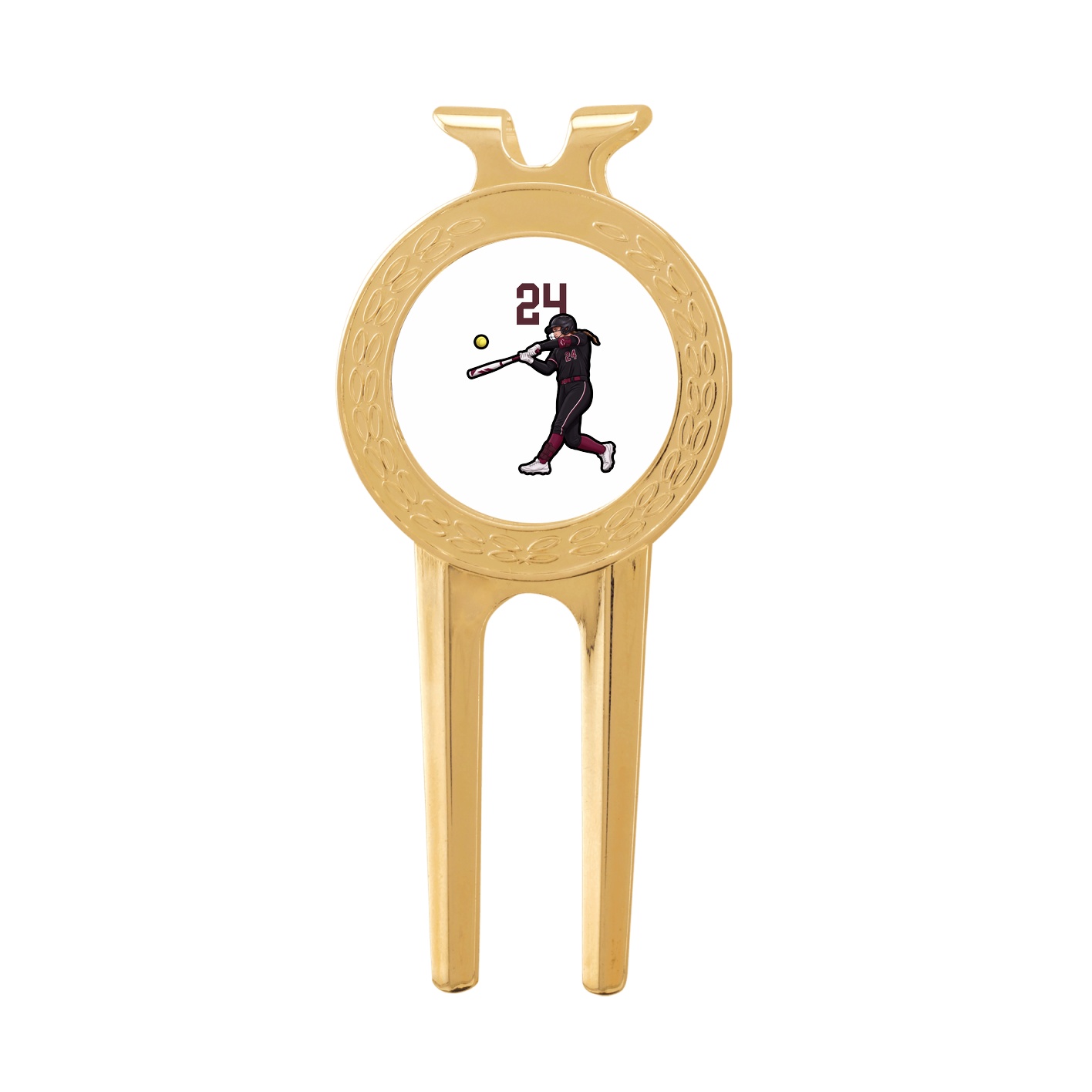 Divot Tool with Ball Marker — Number Top in Classic