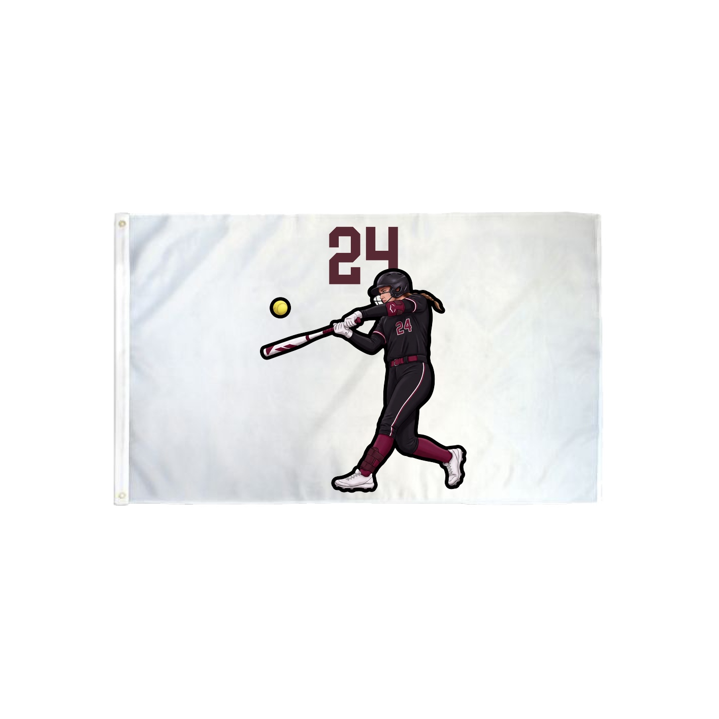 3x5 Flag — Number Top in Classic